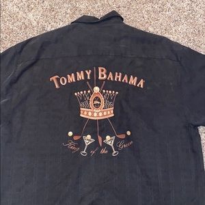 Tommy Bahama “King of the Green” Silk Shirt